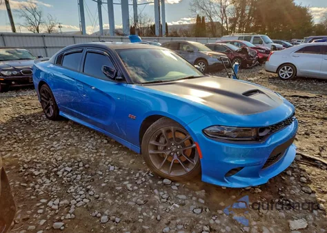 2023 Dodge Charger Scat Pack z USA, uszkodzony, nr VIN 2C3CDXGJ4PH560350